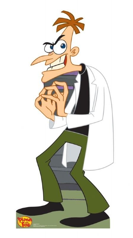 Cartoons Dr Doofenshmirtz Cardboard Stand-Up Dr Heinz Doofenshmirtz, Heinz Doofenshmirtz, Dr Doofenshmirtz, Phineas And Ferb Memes, Cardboard Stand, Phineas E Ferb, Cardboard Standup, Phineas Y Ferb, Cute Disney Drawings