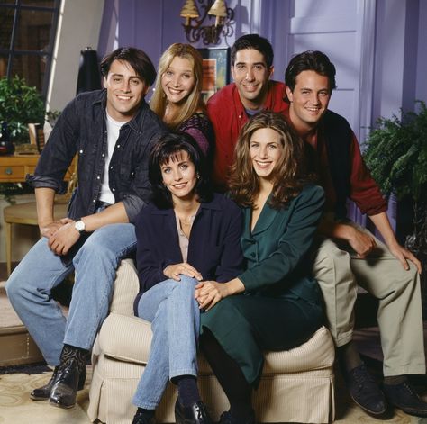 Two questions: why is Joey dressed like a cowboy and Rachel like my mom going to a wedding? •pinterest // @ninabubblygum • Friends 1994, Friends Trivia, Friends Reunion, Matt Leblanc, David Schwimmer, Ross Geller, Friends Cast, Joey Tribbiani, Friends Season