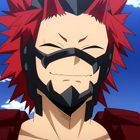 Kirishima Eijirou Screenshots, Eijirou Kirishima, Kirishima My Hero Academia, Kirishima Eijirou, My Hero Academia Episodes, Hero Academia Characters, My Hero Academia Manga, Izuku Midoriya, Cute Anime Guys