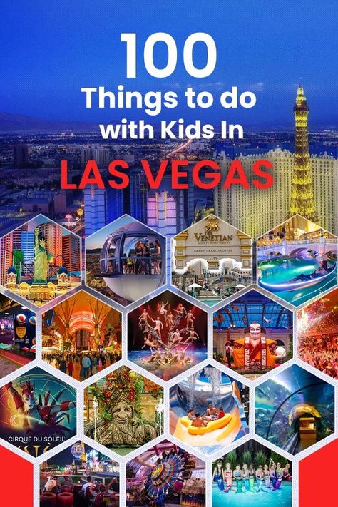 Discover 100 family friendly things to do in Las Vegas.  Free things for kids to do in Vegas.  The best Vegas attractions and shows for kids and more. Las Vegas Family Vacation, Las Vegas Activities, Vegas With Kids, Las Vegas Trip Planning, Vegas Trip Planning, Vegas Activities, Las Vegas Travel Guide, Las Vegas With Kids, Las Vegas Travel