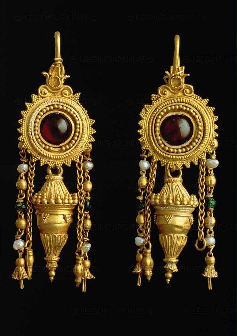 3rd Century BC Etruscan jewelry, acnient jewelry Imperiul Roman, Etruscan Jewelry, Bari Italy, Ancient Jewels, Roman Jewelry, Ancient Jewellery, Historical Jewellery, Ancient Jewelry, Cheap Jewelry