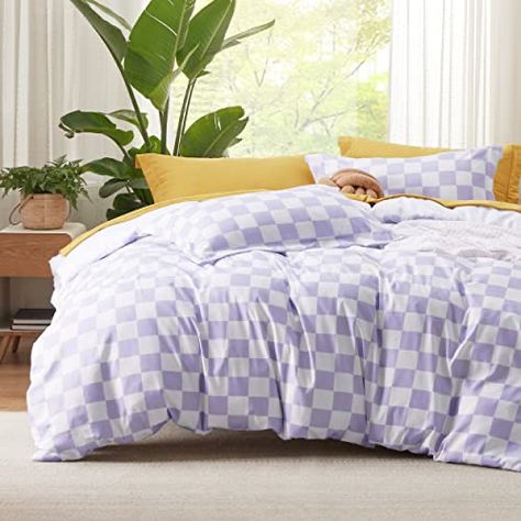 Plaid Duvet Cover, Purple Bedding Sets, Dorm Bedding Sets, Green Bedding Set, Kids Duvet, Purple Bedding, Kids Duvet Cover, Striped Duvet, Striped Duvet Covers