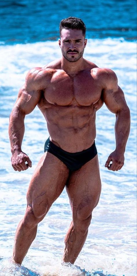 Vintage Muscle Men, Best Bodybuilder, Muscle Bodybuilder, Bodybuilding Pictures, Best Physique, Ripped Body, Guys In Speedos, Australian Men, Lycra Men