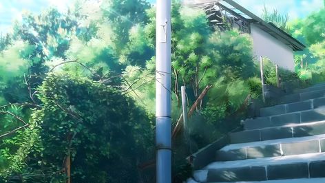 Anime background hd Anime Store Background, Anime Background Outside, Anime Scene Background, Anime Background Art, Summer Scenery, Gacha Background, Story Backgrounds, Anime Places, Episode Backgrounds