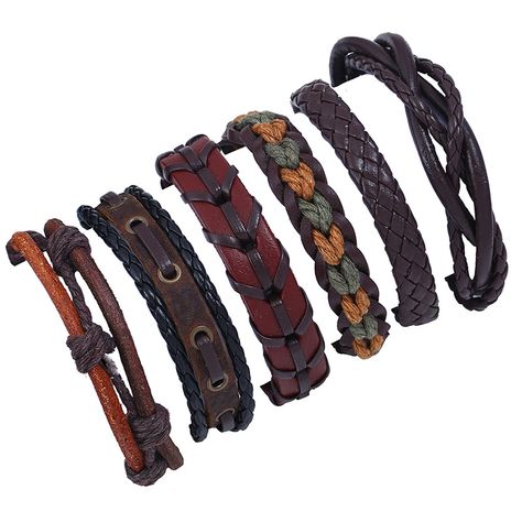 Leather String Bracelet, Mah Core, Bracelets Clay, Cuff Bracelets Diy, Fruit Bracelet, Bracelet String, Bracelets Friendship, Leather Charm Bracelets, Women Friendship