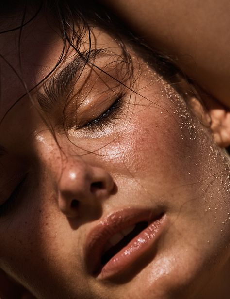 David Roemer for Madame Figaro with Ophelie Guillermand Ophelie Guillermand, Aesthetic Face, Mindoro, Alfred Stieglitz, Madame Figaro, Steven Meisel, Derma Roller, Beauty Shoot, Summer Swim Suits