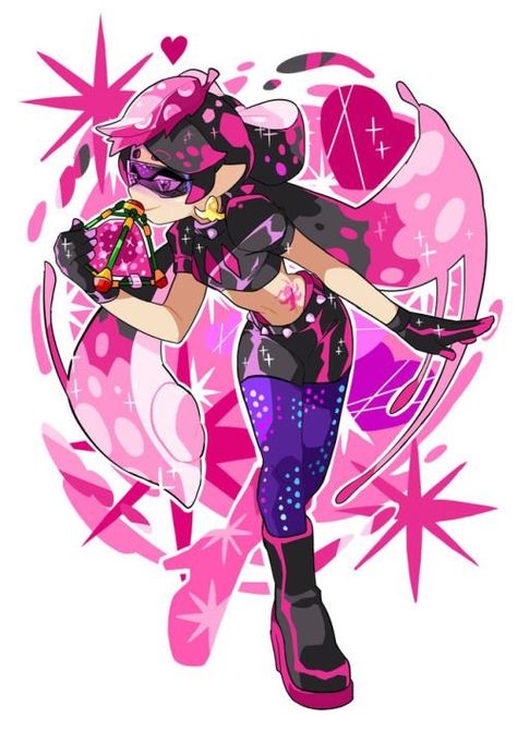 Callie Splatoon, Splatoon Squid Sisters, Lusamine Pokemon, Splatoon Idols, Splatoon Squid, Squid Sisters, Splatoon Memes, Nintendo Splatoon, Callie And Marie