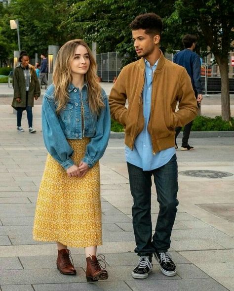 @srcarpenterbrasil Into The Woods Jr, Wednesday Addams Outfit, Jordan Fisher, Sabrina Carpenter Style, Sabrina Carpenter Outfits, Famous Outfits, Movies Outfit, Easy Trendy Outfits, Into The Woods