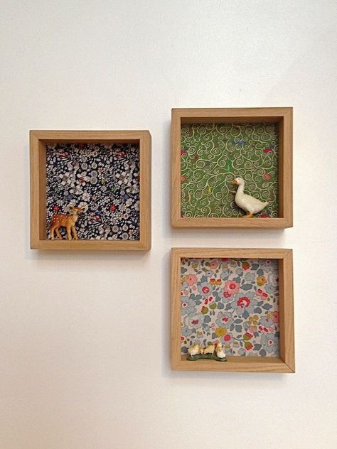 Décor Diy, Shadow Boxes, Paper Paper, Diy Projects To Try, Easy Peasy, Box Frames, Assemblage, Diy Art, Wooden Boxes