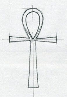 Interesting Cross Drawings~how to draw different crosses Cross Drawings, Egyptian Art Drawing, Anubis Drawing, Eye Of Ra Tattoo, Ancient Egypt For Kids, Egyptian Crafts, Horus Tattoo, Egyptian Drawings, Cross Drawing