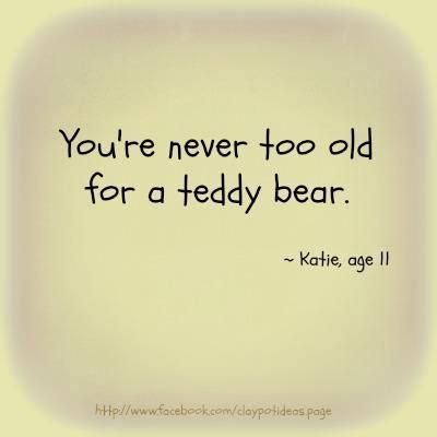 Teddy Bear Cottage                                                                                                                                                     More Teddy Bear Quotes, Teddy Bear Hug, Antique Teddy Bears, Bear Quote, Teddy Bear Pictures, Day At The Office, Teddy Bear Picnic, Bear Pictures, Tatty Teddy