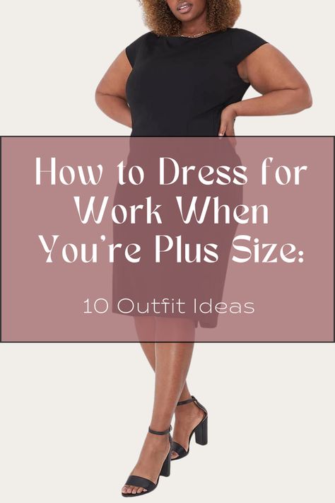 Work outfits plus size Office Dresses Plus Size, Plus Size Business Dinner Outfit, Work Dresses Plus Size, 40 Plus Outfits For Women, Plus Size Dresses For Work, Office Dresses For Women Plus Size, Plus Size Outfits For Office, Office Clothes Women Business Chic Plus Size, Work Dresses For Women Office Outfits Classy