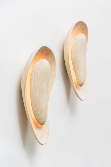 Minimalist Wood Furniture, Contemporary Light Fixtures, Ceramic Light, Handmade Lighting, Conceptual Art, The Works, Light Fittings, Lamp Design, Industrial Design