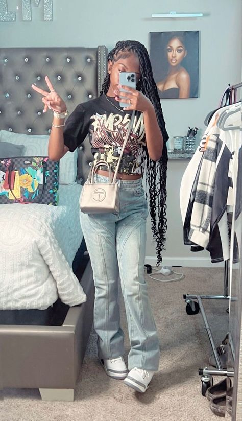 Urban Air Outfits, College Fdoc Outfit Hbcu, Outfit Inspo For School Black People, Teen Swag Outfits, Fly Outfit, Cute Birthday Outfits, Fasion Outfits, Stylish Summer Outfits, Cute Lazy Outfits