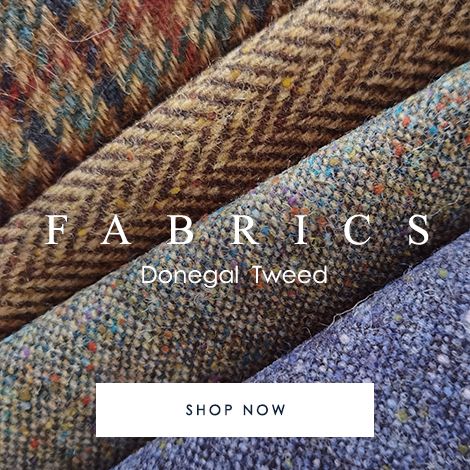 Magee 1866 Fabrics Mixing Fabrics Patterns, Penny Rug Patterns, Harris Tweed Fabric, Penny Rug, Rich Fabric, Irish Linen, Tweed Fabric, Harris Tweed, Stitching Leather