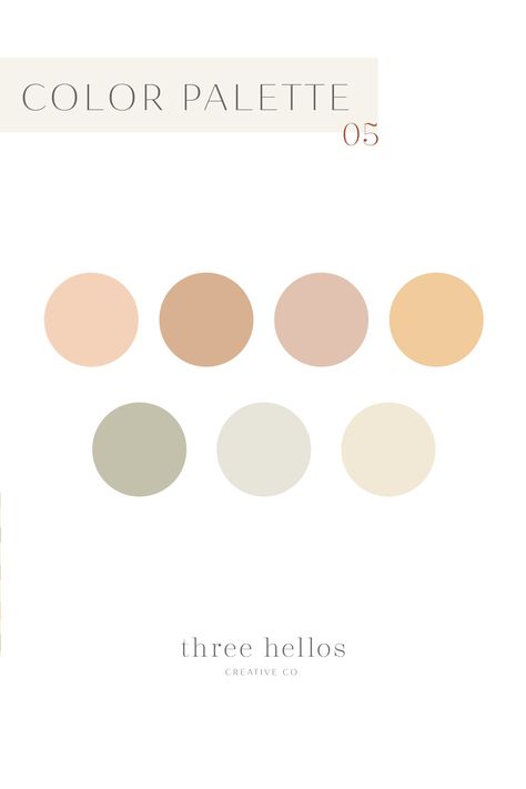 Color Palette Series - Palette 05 - Desert Sunrise.  Neutral boho color palette for interior decor, wedding inspiration, and branding design. Benjamin Moore First Light Color Palette, Beige Pastel Color Palette, Neutral Pastel Aesthetic, Pale Colors Palette, Beige Aesthetic Palette, Soft Summer Color Palette Aesthetic, Soft Wedding Palette, Beige Neutral Color Palette, Soft Earth Tones Colour Palettes