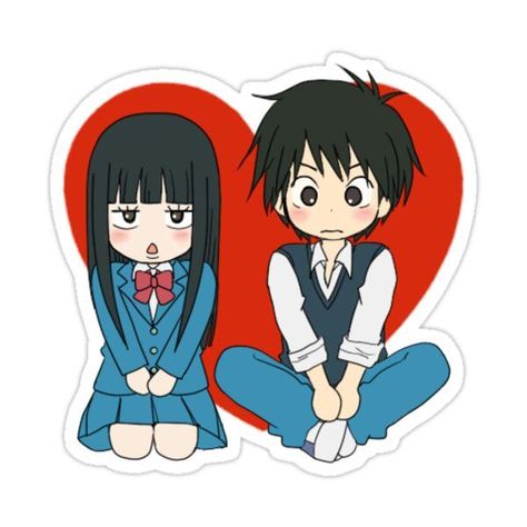 Sawako Kuronuma Cute, Kimi Ni Todoke Anime, Kimi Ni Todoke Sawako, Vinyl Decal, Vinyl, Cars, Anime