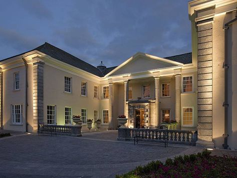 Luxury 5 Star Hotel Gallery | Castlemartyr Spa & Golf Resort Belfast City, Cork Ireland, Luxury Spa, Golf Resort, Fitness Studio, Luxury Hotels, Luxury Resort, Detached House, Hotels And Resorts