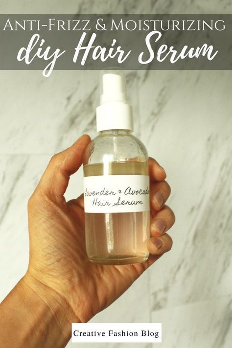 DIY anti frizz hair serum spray with lavender essential oils and avocado oils Diy Hair Growth Spray, Diy Hair Serum, Diy Hair Oil, Anti Frizz Spray, Frizz Hair, Anti Frizz Hair, Hair Growth Spray, Coconut Oil Hair Mask, Essential Oils For Hair