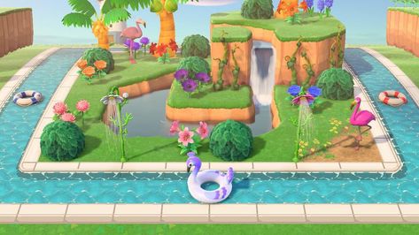 Animal Crossing New Horizons Dodo & Friend code exchange | Lazy river | Facebook Acnh Lazy River Design Code, Animal Crossing Lazy River, Acnh Lazy River Code, Animal Crossing Dodo Code, Dodo Code Animal Crossing, Lazy River, Animal Crossing Pocket Camp, You Are Awesome, Animal Crossing