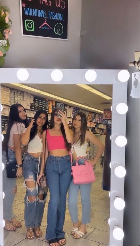 15 Outfits Ideas, Nina Fresa Outfits For School, Nina Fresa Outfits, Latina Outfits For School, Fresita Outfits For School, Copy And Paste Latina Outfits School, Chicas Fresas Outfit, Latina Outfit Ideas, Outfits Latina