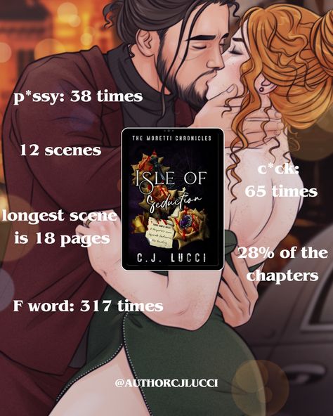 Isle of Seduction is my spiciest book 🌶️ Because these two characters have the hots for each other so much the only thing they want to do is each other! 🤣 Isle of Seduction is made for the lovers of: - dark mafia romance - marriage of convenience trope - he falls first - man obsessed (so much that he uses his own blood to turn roses red 🫠) - enthusiastic consent through discipline, restraints and CNC Available now #romancebookaddict #mafiaromancebooks #steamybookstagram #bookrecsofinst... Spicy Fantastic Books, Romance Book Fanart, Marriage Of Convenience Books, Dark Mafia Romance Books, Spiciest Books, Story Recommendation, 2025 Challenge, Book Boyfriend Quotes, Spicy Chapters