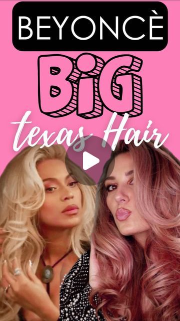 Texas Hairstyles, Big Texas Hair, Clean Dry Shampoo, Texas Hair, Hair Volume Spray, How To Get Bigger, Hot Rollers, Bouncy Hair, Big Hair