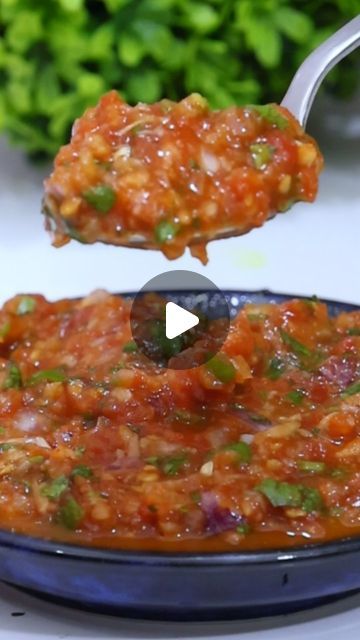 sangeeta saini on Instagram: "Viral Tomato Chutney  #tomatochutney #reels #food #new #trending #viralrecipe #viral #youtuber #instagramreels #reeitfeelit #reelkarofeelkaro" Indian Salsa Recipe, Viral Tomato Chutney, Tomato Chutney For Dosa, Tomato Chatni, Tomato Chutney Recipes, Chutney Recipes Indian, Green Tomato Chutney Recipe, Tomato Chutney Recipe, Peanut Chutney