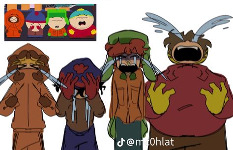 South Park Videos, Kyle South Park, Kenny South Park, South Park Memes, Style South Park, South Park Anime, South Park Funny, South Park Characters, South Park Fanart