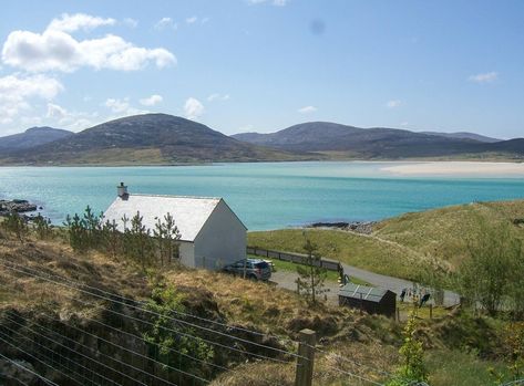 10 of the best secluded cottages for sale in Scotland right now | The Scotsman Scotland Cottage, Timber Garden Sheds, Cottages Scotland, Lounge Kitchen, Hot Water Tanks, Isle Of Harris, Thatched Cottage, Open Fires, Water Tower