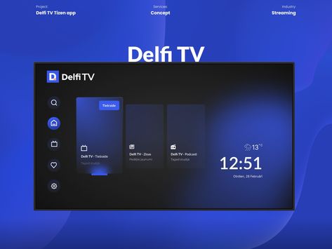 Tv Section Design, Crt Tv Graphic Design, App Dashboard Ui, Car Ui Design, Desktop Application Ui Design, App Design Layout, Tv Panel, Tv App, Tv Design