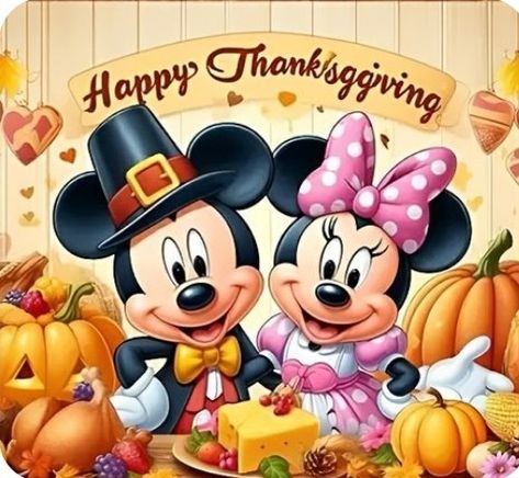 Neices Quotes, Mickey Thanksgiving, Disney Autumn, Diy Mosaic Art, Minnie Mouse Stickers, Disney Thanksgiving, Disney Merry Christmas, Thanksgiving Clip Art, Happy Thanksgiving Images