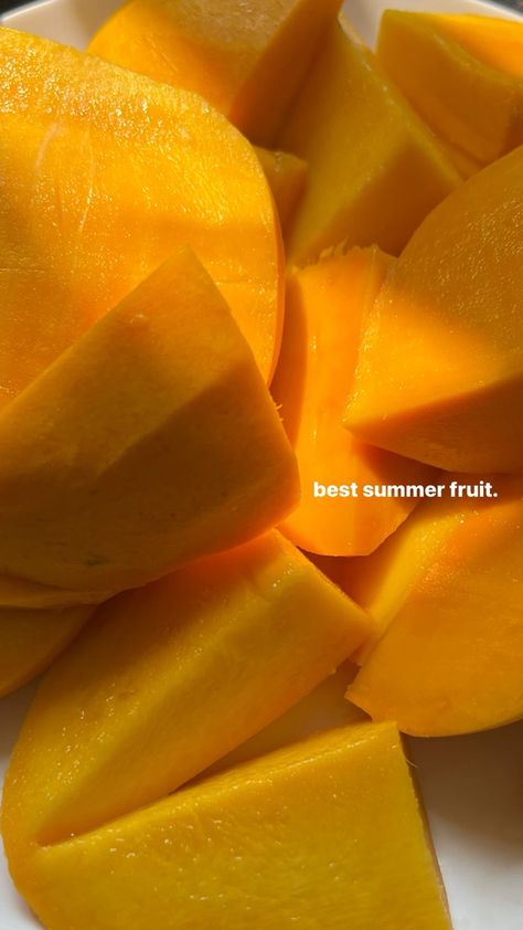 Summer fruits Mango Instagram Story, Food Captions, Book Instagram, Summer Fruit, Insta Story, Instagram Story, Mango, Fruit, Books