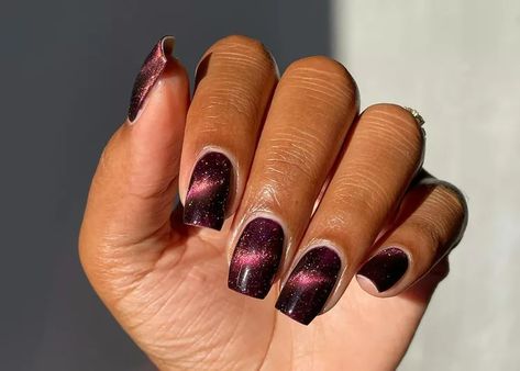 The 20 Best Galaxy Nails Ideas of 2024 Black Planet Nails, Dark Galaxy Nails, Galactic Nails, Instagram Spaces, Planet Nails, Galaxy Nail, Dark Galaxy, Black Planet, Space Nails