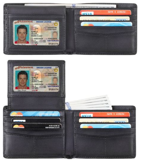 Leather Badge Holder, Neck Wallet, Unique Wallets, Leather Lanyard, Rfid Blocking Wallet, Front Pocket Wallet, Mens Wallet, Pocket Cards, Wallet Organization