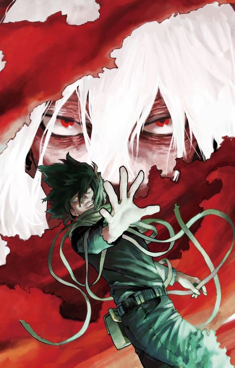 Mha Volume Covers, My Hero Academia 2, Tomura Shigaraki, Academia Wallpaper, Hero Wallpaper, Manga Covers, Hero Academia Characters, My Hero Academia Manga, Izuku Midoriya