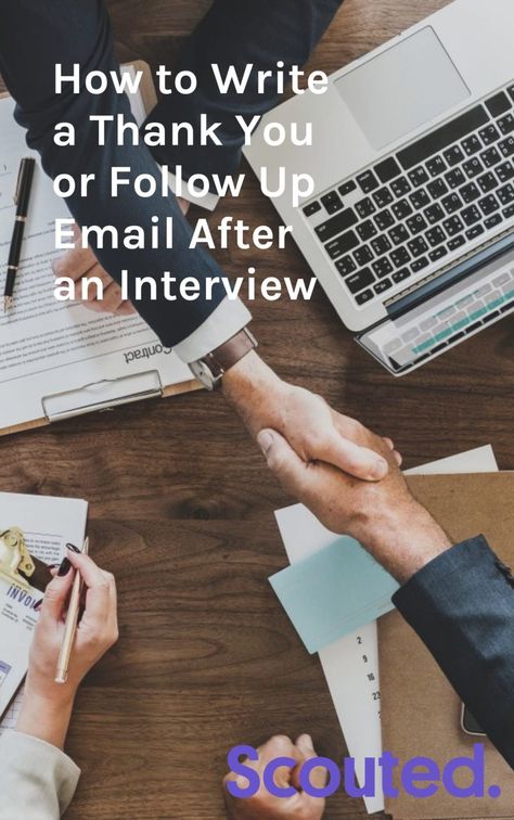 How to Write a Thank You or Follow Up Email After an Interview Thank You After Interview, Interview Follow Up Email, Email After Interview, Work Issues, Cover Letter And Resume, Interview Thank You, Thank You Email, Follow Up Email, Think Too Much