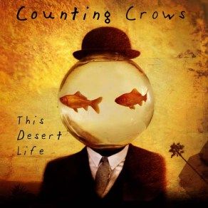 Counting Crows Cover by Dave McKean Dave Mckean, Counting Crows, Desert Life, Color Blind, Best Albums, Cd Cover, Album Cover Art, Music Album, All Music