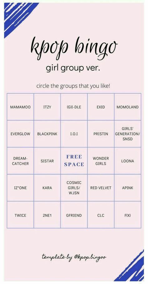 Kpop Bingo Template, Kpop Bingo, Insta Games, Kpop Games, Kpop Quiz, Game Bts, 30 Day Drawing Challenge, Instagram Story Questions, Bingo Template