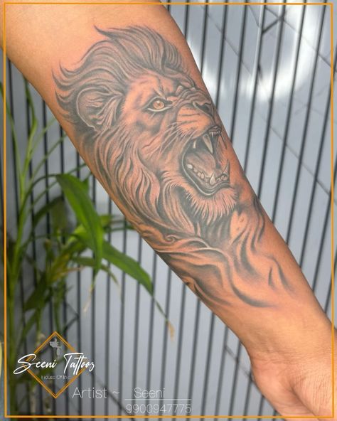 Lion Back Tattoo, Lion Shoulder Tattoo, Lion Stencil, 2024 Tattoo, Dr Woo, Scar Tattoo, Dot Tattoos, Leo Tattoos, Lion Tattoo Design