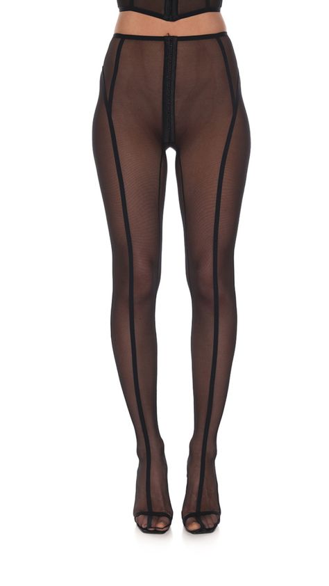 Black Stretch Mesh Legwear, Fitted Thigh-high Mesh Legwear, Black Fishnet Mesh Legwear, Sheer Mesh Thigh-high Legwear, Black Mesh Thigh-high Legwear, Decorative Seams, Collage Images, Mesh Leggings, Fashion Tights