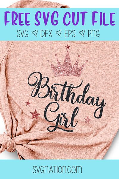 Birthday Girl Crown SVG - ✅ Best Free SVG Files for Cricut Cricut Birthday Shirt, Birthday Shirt Svg Free, Birthday Princess Svg Free, Free Birthday Svg Files For Cricut, Birthday Cricut Ideas, Crown Svg Free, Birthday Girl Crown, Free Svg Downloads, 5th Birthday Girls