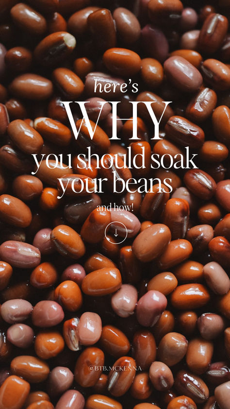 Everything you need to know about why you may benefit from soaking your beans, how to soak them, & other important things to consider. Soaking Beans Overnight, How To Soak Beans Overnight, How To Cook Shuck Beans, How Long To Soak Beans, Quick Soak Dry Beans, Whipped Shortbread Cookies Christmas, Fast Soak Dry Beans, How Long To Soak Beans Before Cooking, Soaking Beans