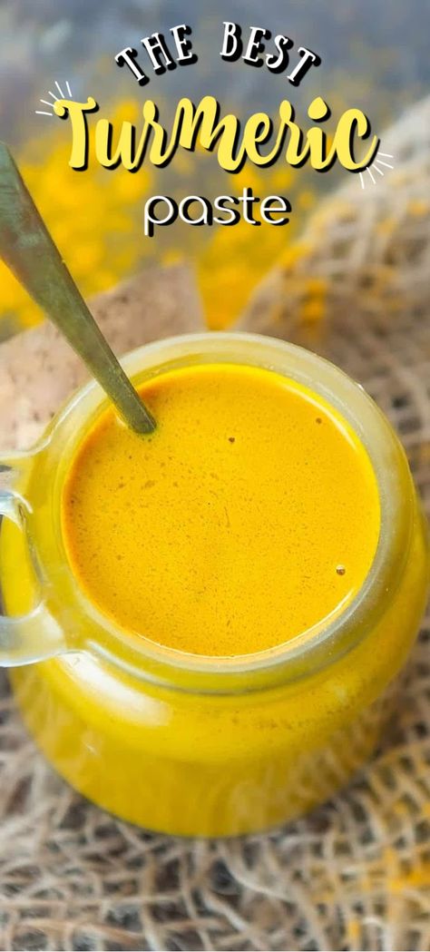 Golden Milk Paste, Golden Milk Recipe Turmeric, Golden Turmeric Milk, Golden Paste Recipe, Golden Paste, Continental Recipes, Golden Milk Recipe, Turmeric Paste, Turmeric Milk