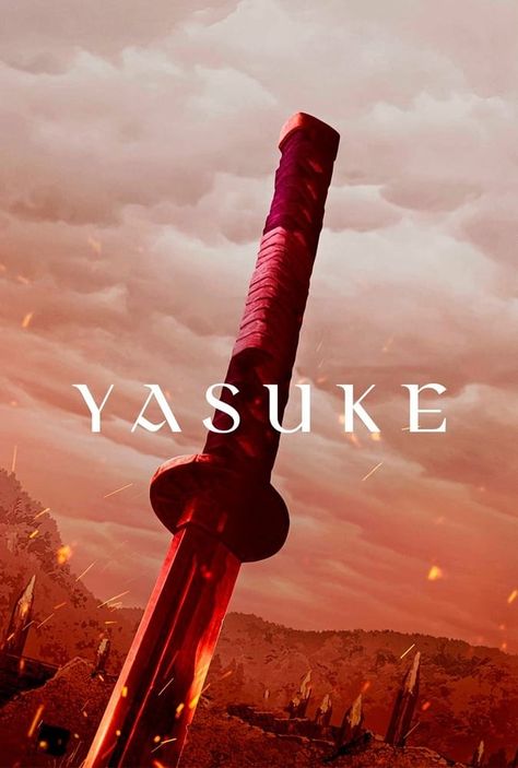 Yasuke (2021) Yasuke Samurai, Yasuke Black Samurai, Science And Superstition, Black Samurai, Samurai Wallpaper, Samurai Anime, Abstract Art Wallpaper, Twilight Zone, Anime Artwork Wallpaper