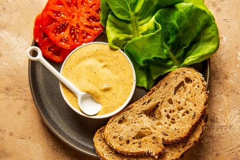 Dijon Mustard Recipe, Dijon Mustard Sauce, Grey Poupon, Mayo Recipe, Mustard Recipe, Clam Recipes, Best Blenders, Power Foods, Cheese Salad