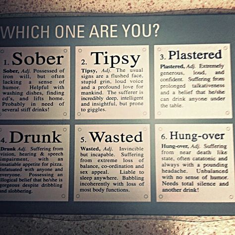 SOBER; TIPSY; PLASTERED; DRUNK; WASTED; HUNG-OVER Alcoholic Aesthetic Grunge, Writing Drunk Characters, Drunk Prompts Writing, How To Write A Drunk Character, How To Write Drunk Characters, Drunk Character Writing Prompts, Drunk Prompts, Drunk Aesthetic Grunge, Getting Drunk Aesthetic