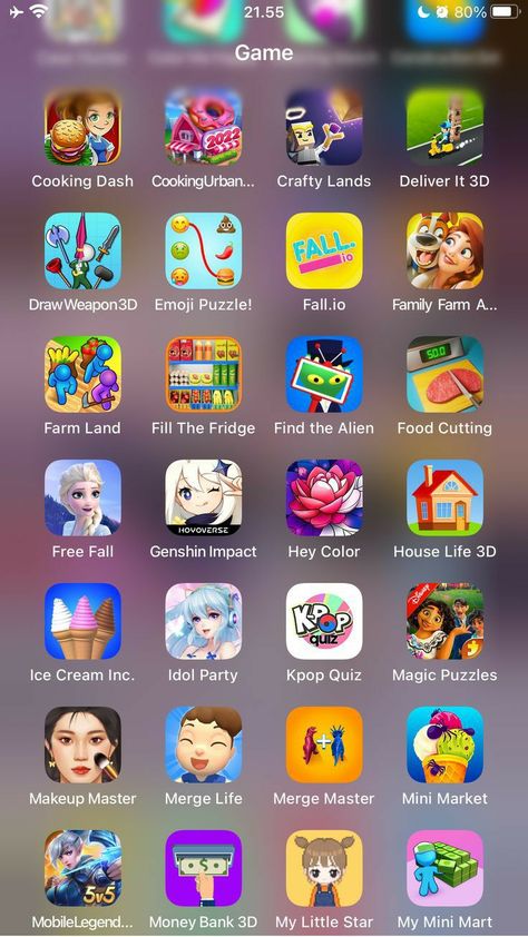 Cute Mobile Games, Fun Mobile Games, Aplikasi Game, Iphone Games Apps, Aesthetic Apps Games, Good Apps For Iphone, No Wifi Games, Suggested App, Elsa Coloring Pages