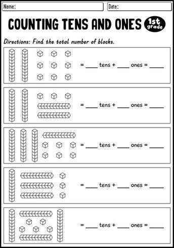 Make sure to carefully review the place value worksheets to understand the different number systems and their relevance in mathematics. Try practicing the concepts with interactive activities to reinforce your understanding. Start exploring and engaging with the problems to improve your place value skills! #PlaceValuePractice #MathSkills #LearningIsFun #comparingplacevalue Number Place Value Worksheets, Place Value Worksheets For Grade 1, Place Value Activities 1st, Place Value Worksheets 3rd, Number System Worksheets, Free Printable Certificate Templates, Place Value Blocks, Number Place Value, Math Fact Worksheets