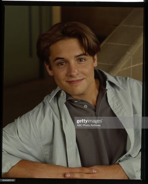 Eric Matthews, Will Friedle, Abc Photo, 500 Days Of Summer, Boy Meets World, 90s Aesthetic, Smash Book, Photo Archive, Literally Me